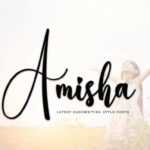 Amisha Font - Featured Image
