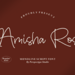 Amisha Rose Font - Featured Image