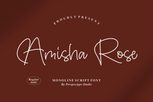 Amisha Rose Font - Featured Image