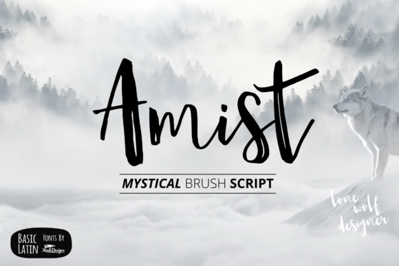 Amist Font - Featured Image