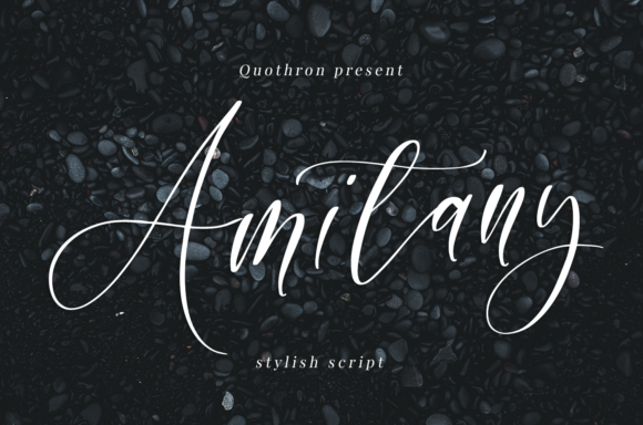 Amitany Font - Featured Image