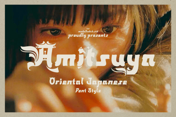 Amitsuya Font - Featured Image