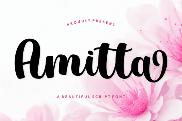 Amitta Font - Featured Image