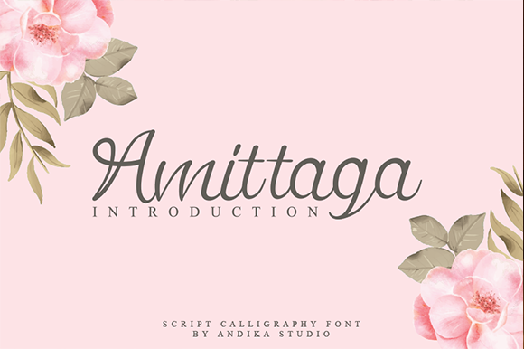 Amittaga Font - Featured Image
