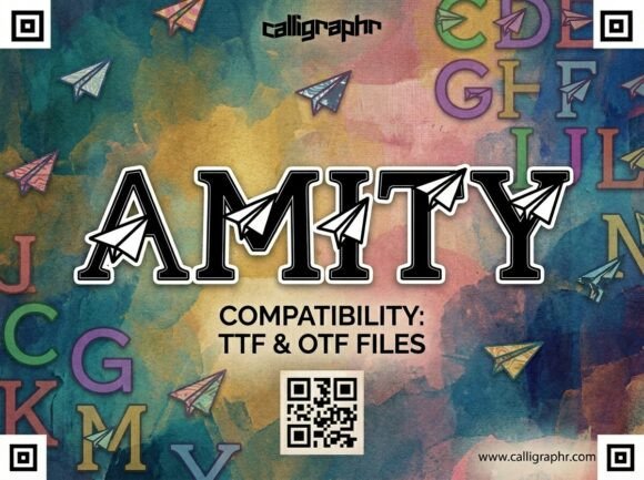 Amity Font - Featured Image