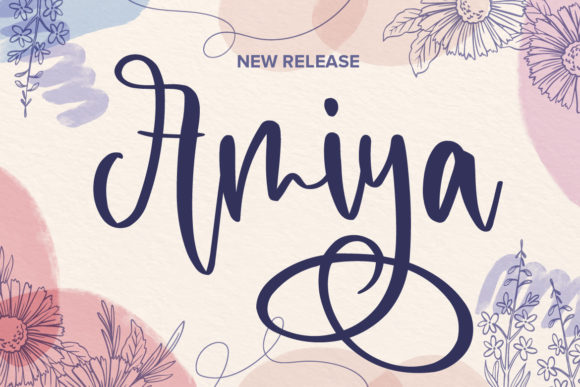 Amiya Font - Featured Image