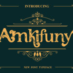 Amkifuny Font - Featured Image