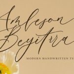 Amleson Beyitrra Font - Featured Image