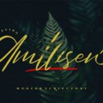 Amllisen Font - Featured Image