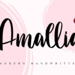Ammallia Font - Featured Image
