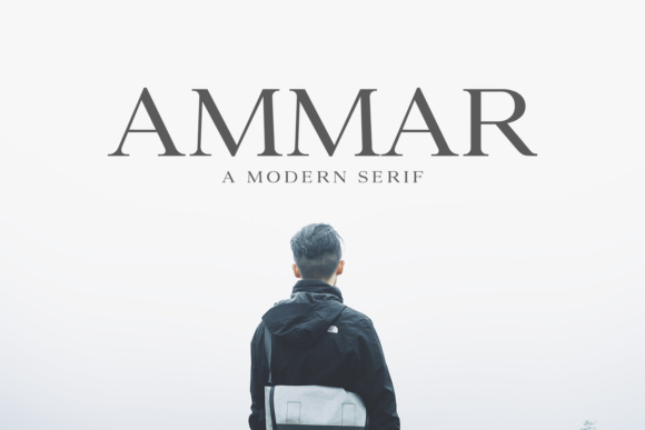 Ammar Family Font - Featured Image