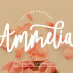 Ammelia Font - Featured Image