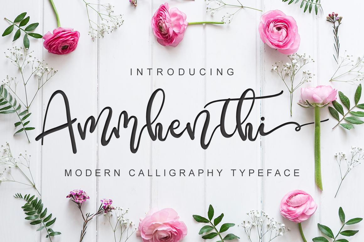 Ammenthi Font - Featured Image