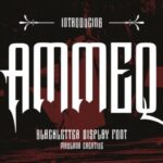 Ammeq Font - Featured Image