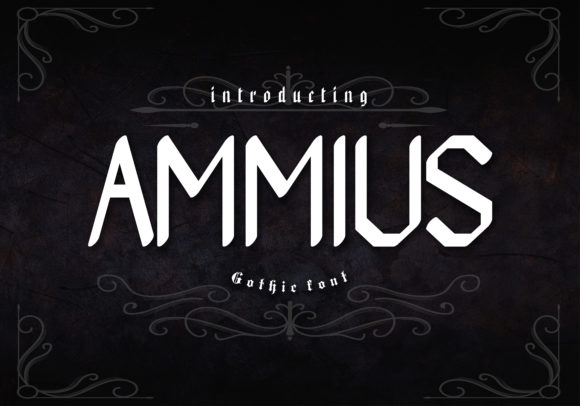 Ammius Font - Featured Image
