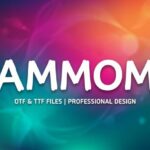 Ammom Font - Featured Image