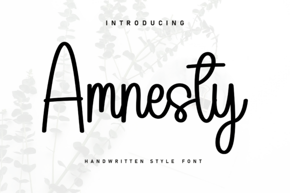 Amnesty Font - Featured Image