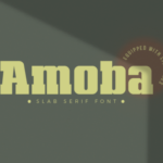 Amoba Font - Featured Image