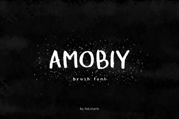Amobiy Font - Featured Image