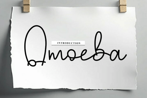 Amoeba Font - Featured Image