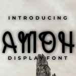 Amoh Font - Featured Image