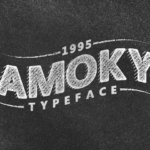 Amoky Font - Featured Image