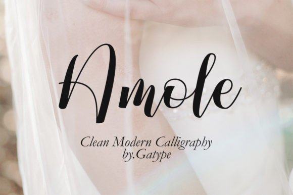 Amole Font - Featured Image