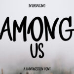 Among Us Font - Featured Image