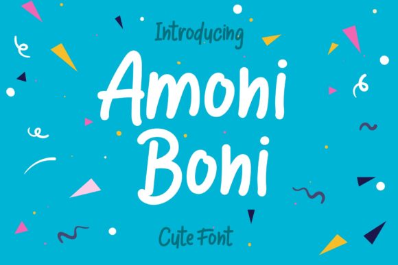 Amoni Boni Font - Featured Image