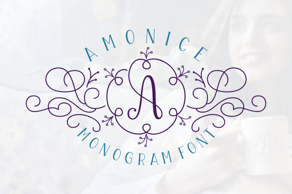 Amonice Font - Featured Image