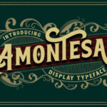 Amontesa Font - Featured Image