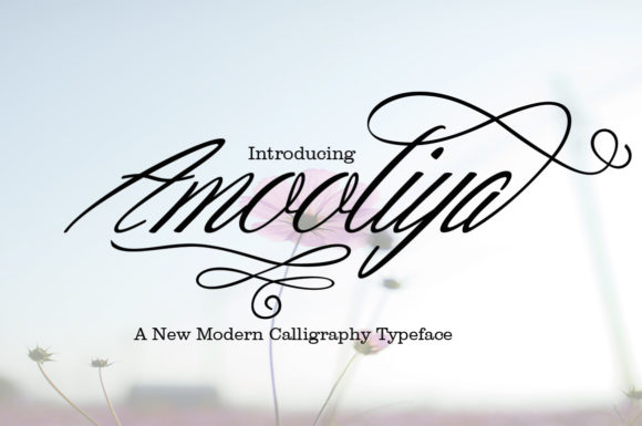 Amooliya Font - Featured Image