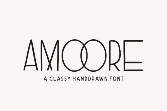 Amoore Font - Featured Image