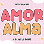 Amor Alma Font - Featured Image