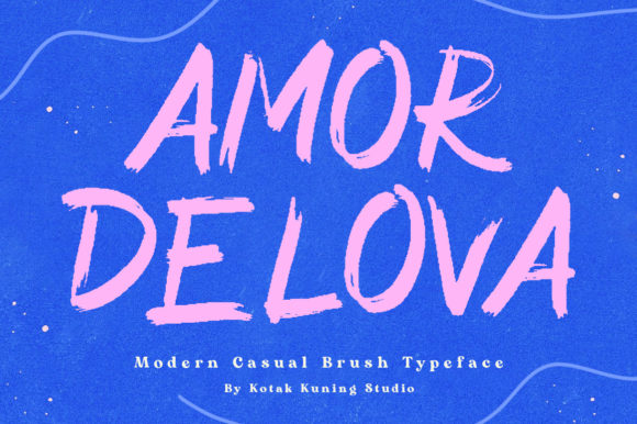 Amor Delova Font - Featured Image
