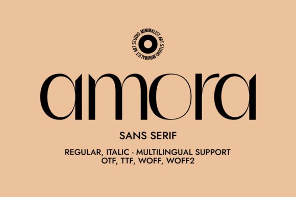 Amora Font - Featured Image