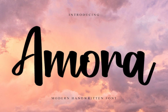 Amora Font - Featured Image