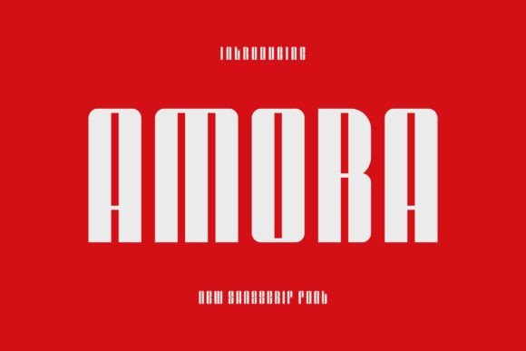 Amora Font - Featured Image