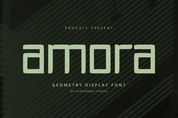 Amora Font - Featured Image