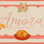 Amora Script Font - Featured Image