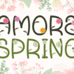 Amora Spring Font - Featured Image