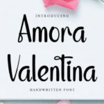 Amora Valentina Font - Featured Image