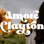Amore Clayton Font - Featured Image