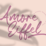 Amore Eiffel Font - Featured Image
