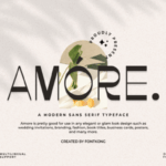 Amore Font - Featured Image