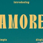 Amore Font - Featured Image