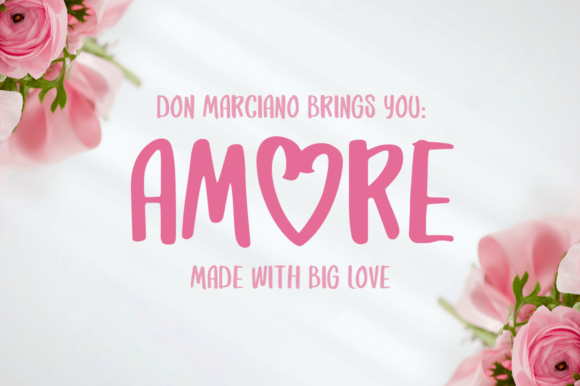 Amore Font - Featured Image