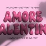 Amore Valentine Font - Featured Image