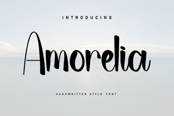 Amorelia Font - Featured Image