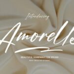 Amorelle Font - Featured Image
